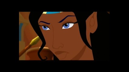 Дъщерята на фараона - Френски анимационен филм Бг Аудио