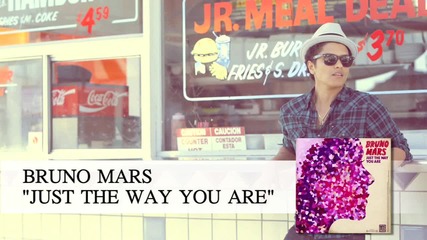 Bruno Mars - Just The Way You Are [debut Single]