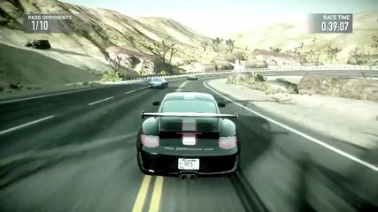 Need for speed the run race porshe