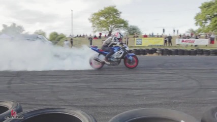 Motorcycle Stunt Riding & Drifting Contest - Sbi 2015 ( Official Video)