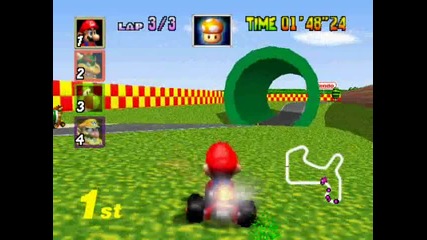 Mario Kart - 2-4 level