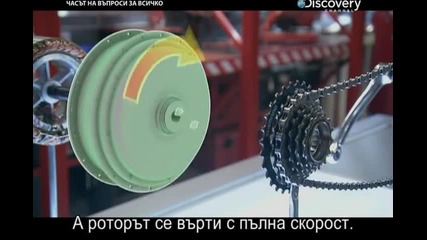 Как става това - електрически велосипед