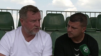 Върба: Доволен съм от всичко в Лудогорец, целта е силни изяви в Европа