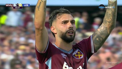 Goal by West Ham United