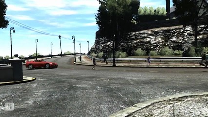 The underground - Teaser Gta Iv Movie Supra Turbo Trd