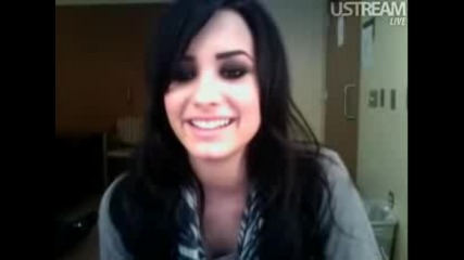 Demi Lovato Live Chat - July 9 2009 Part 3