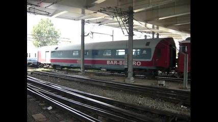 Влак пристигащ в Букурещ Норд