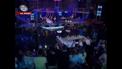 Music Idol 3 - Русина е спасена - След първото си изпълнение Русина успява да се класира на финала
