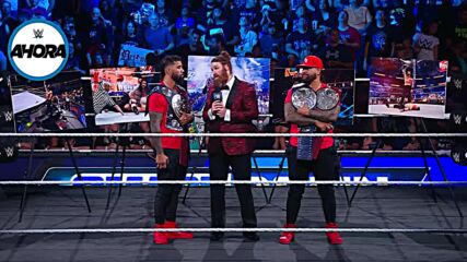 Drew McIntyre ARRUINA la fiesta de Roman Reigns: WWE Ahora, Sept 2, 2022