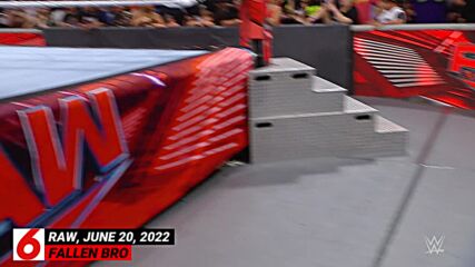 Top 10 Raw moments: WWE Top 10, June 20, 2022