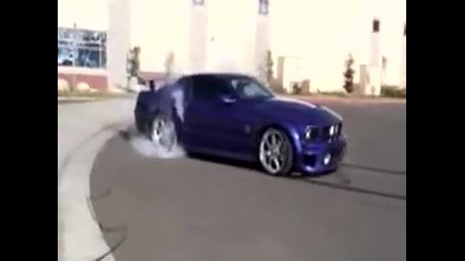 Wcc Mustang Burnout