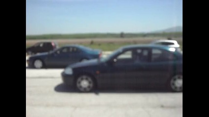 Prelude vs Civic