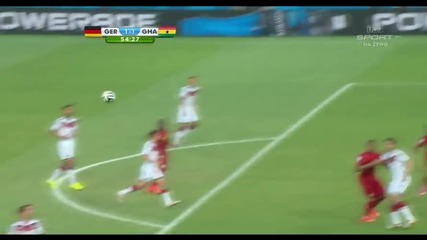21.06.2014 Германия - Гана 2:2 (световно първенство)
