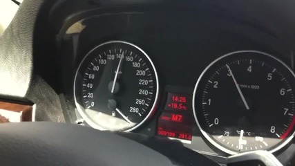 Bmw 335i e92 на аутобан-а