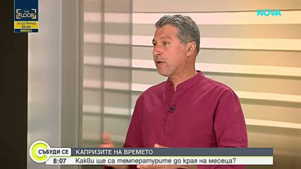 Ще вали ли по време на абитуриентските балове