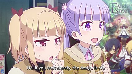 New Game! Episode 12 Eng Sub End Hd