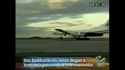 2 Руски Ту - 160 Кацат в Венецуела