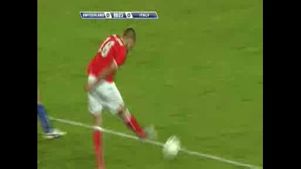 Швейцария - Италия 0:0
