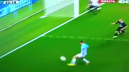 Malaga 3-0 Racing Santander