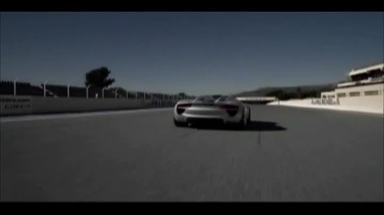 2010 Geneva Porsche 918 Spyder Concept Featurette 