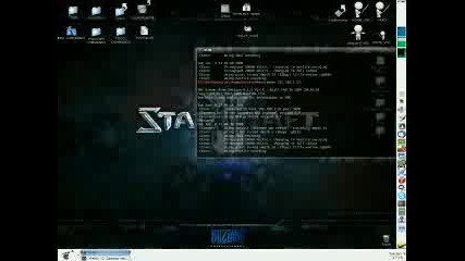 Linux Debian Compiz Fusion