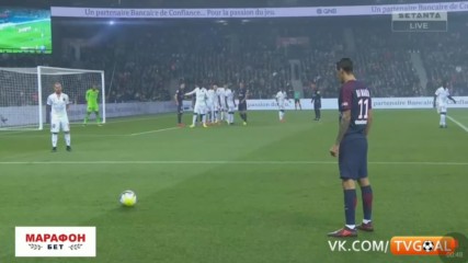PSG vs Nice Brilianti GOAL na Cavani