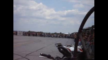 Mokus stunt show Sliven 2010