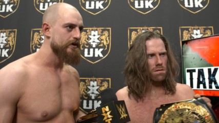 Zack Gibson & James Drake silence the doubters after making history: WWE.com Exclusive, Jan. 12, 2019