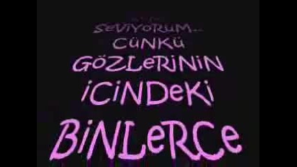 Seni Sewiyorum 
