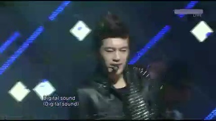 Se7en - Digital Bounce ~ Inkigayo ^^ (sep.5.10)