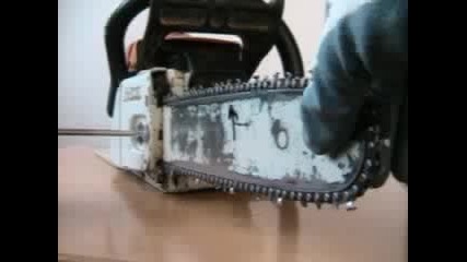 Stihl Chainsaw Maintenance Chain Tension