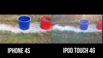 iphone 4s vs ipod touch 4g