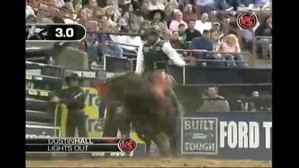 Dustin Hall Vs Lights Out 