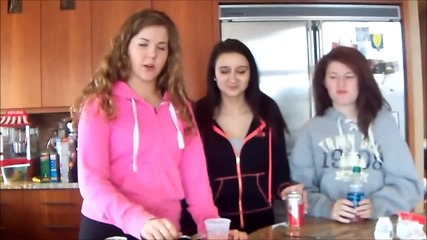 Cinnamon Challenge With Friends