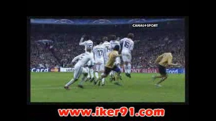 05.11 Втори гол на Дел Пиеро - Реал Мадрид - Ювентус 0:2 