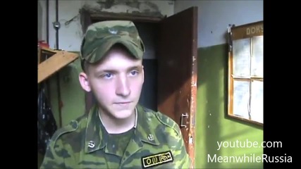 Руски войник прави бийтбокс