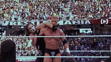 Wrestlemania 31 Sting vs Triple H (full Match)hd