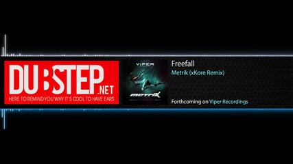 2012 • Metrik ( xkore Remix ) - Freefall /dubstep/,