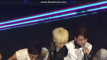 B2st / Beast - Fiction @dmz World Peace Concert [03/08/13