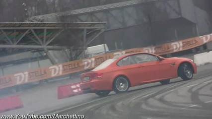 Bmw M3 E92 Дрифт 
