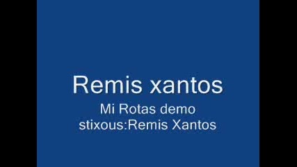 exclusivemi Rotas - Remis Xantos - Stathis Xenos - Stamatis Gonidis - Sotis Volanis - 2009.flv 