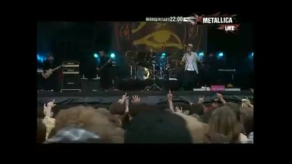 Serj Tankian Empty Walls Rock Am Ring 2008