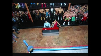 Wwe Wwf toys Collection 
