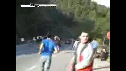 Peugeot 206 Катастрофира