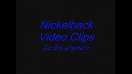 Nickelback - Do this anymore