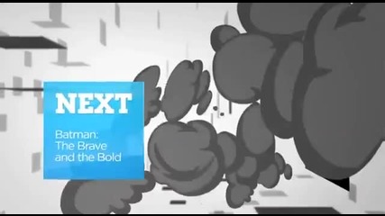 Cartoon Network Check it Rebrand - Batman Next_later Animation