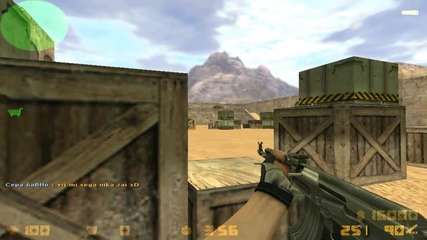 Counter-strike 1.6 Aim For Fun