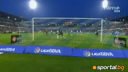 Реал Сарагоса - Барселона 0 - 2 23.10.2010