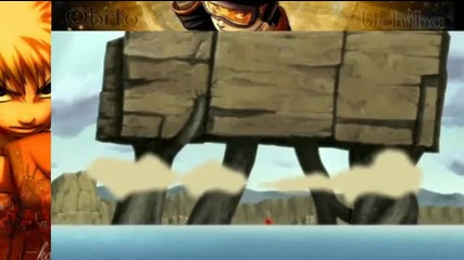 Kyuubi Naruto vs Pain Part 5