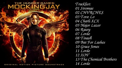 The Hunger Games- Mockingjay, Pt. 1( Motion Picture Soundtrack)